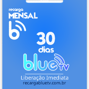 RECARGA BLUETV MENSAL