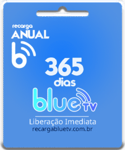 RECARGA BLUETV ANUAL