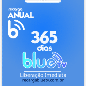 RECARGA BLUETV ANUAL