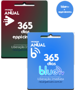 Recarga BlueTV + eppi cinema anual recarga bluetv + eppi cinema anual