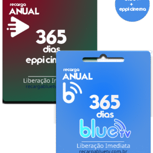 recarga bluetv + eppi cinema anual