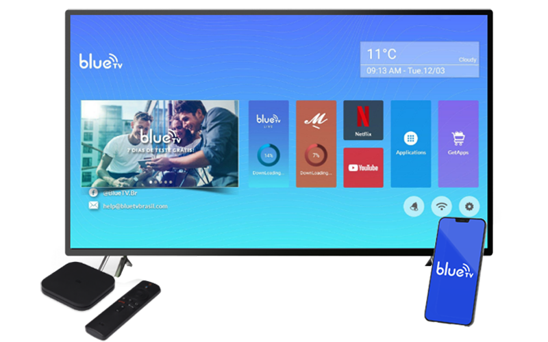 recarga bluetv pelo whatsapp